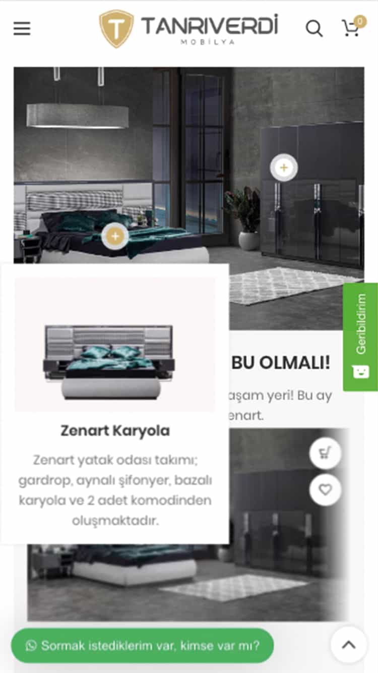 Kavos Tekli Koltuk Tanriverdi Mobilya